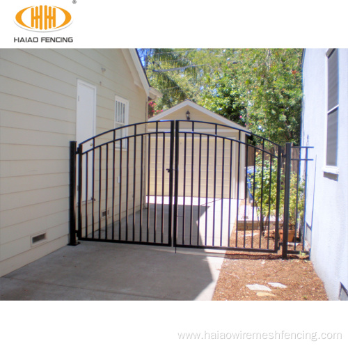 trade assurance spear top steel main gate design